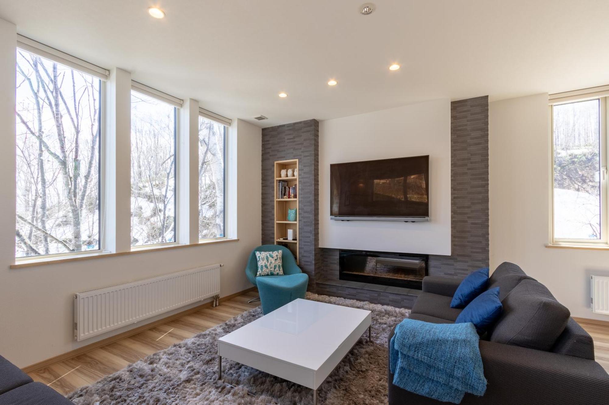 Owl House Niseko Villa Kutchan Bagian luar foto