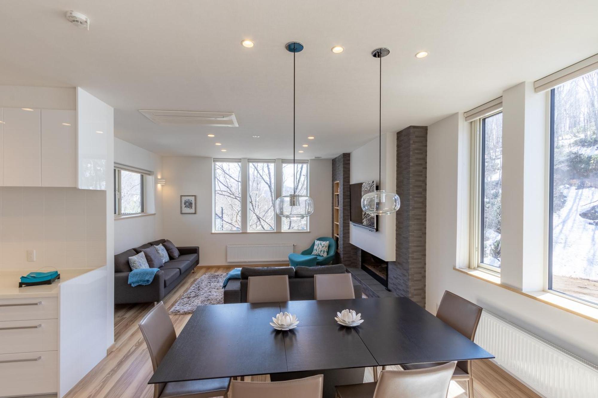 Owl House Niseko Villa Kutchan Bagian luar foto