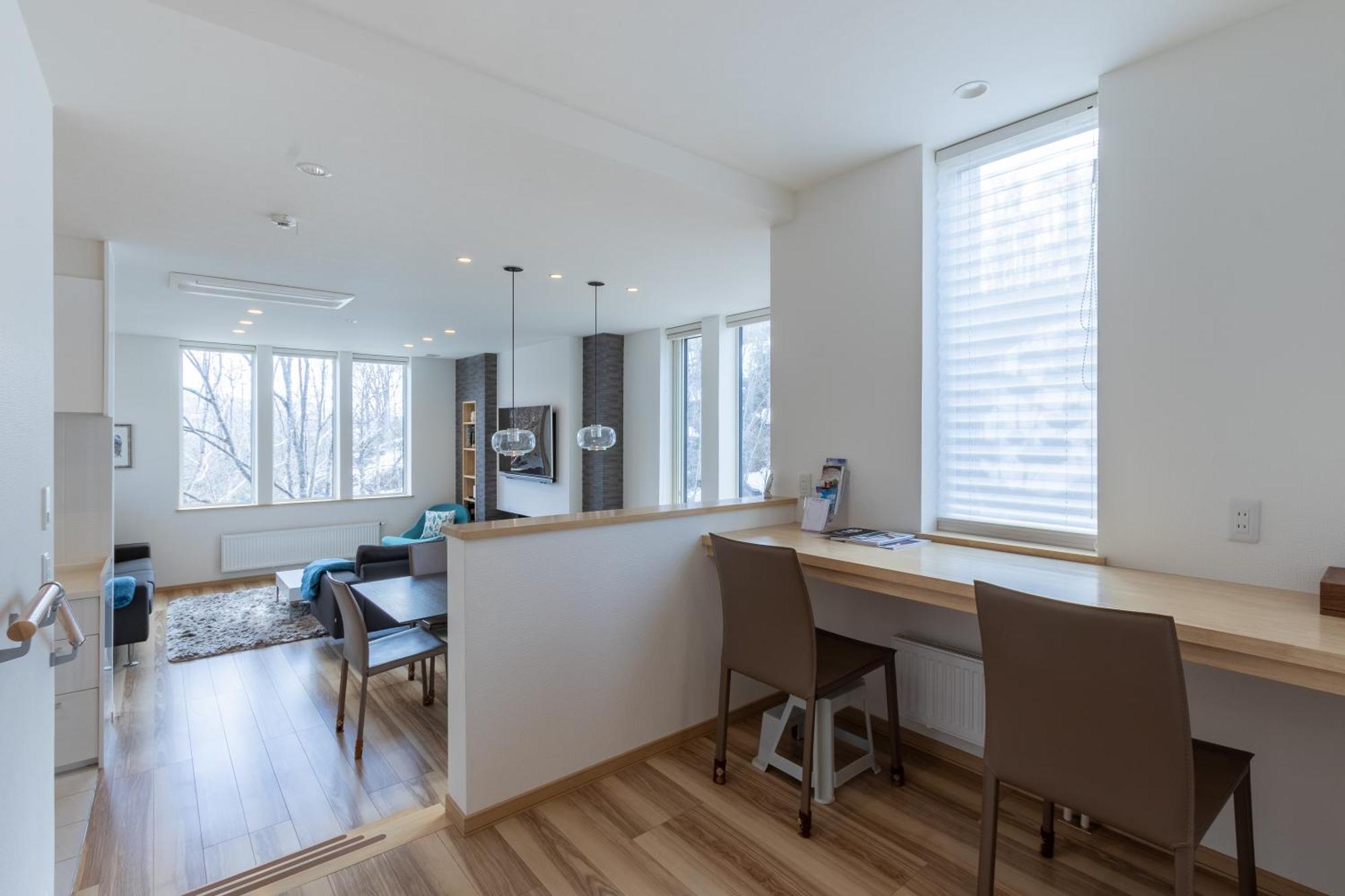 Owl House Niseko Villa Kutchan Bagian luar foto