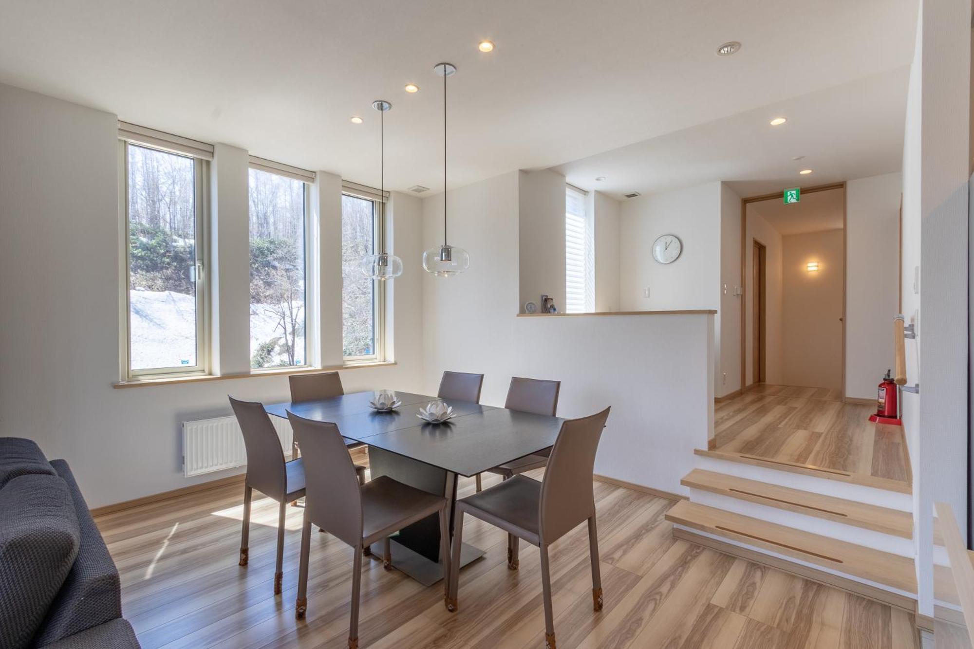 Owl House Niseko Villa Kutchan Bagian luar foto
