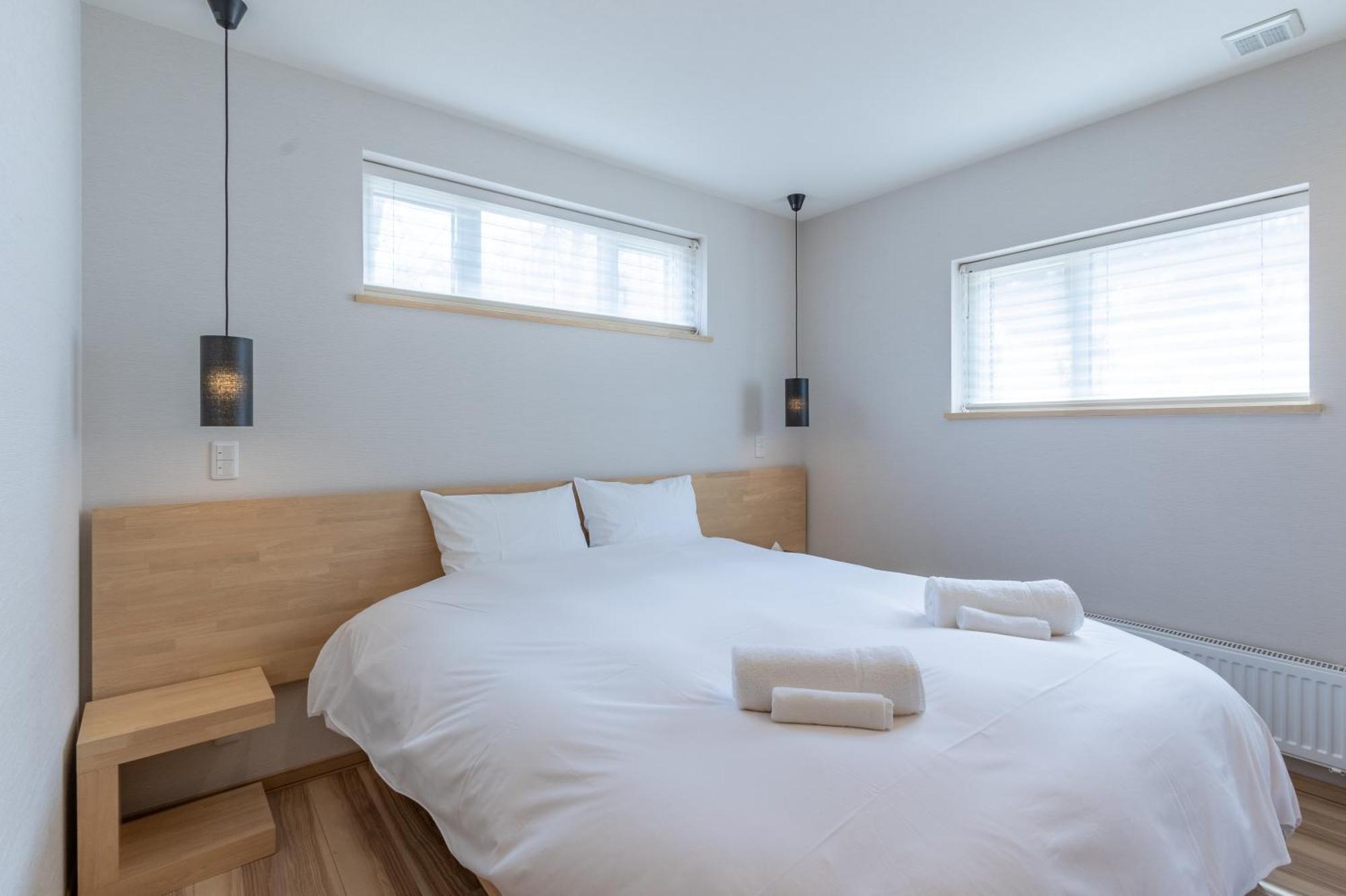 Owl House Niseko Villa Kutchan Bagian luar foto