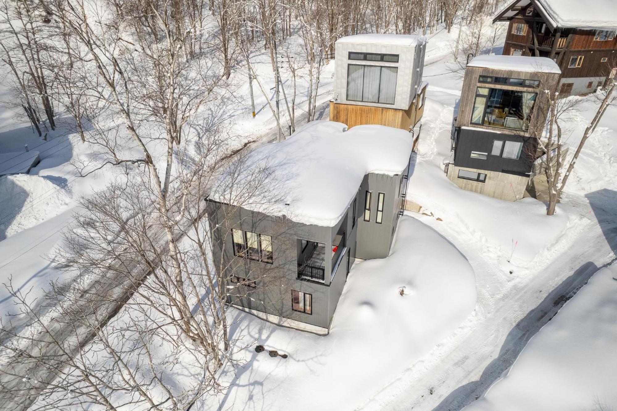 Owl House Niseko Villa Kutchan Bagian luar foto